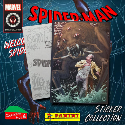 Panini Spider-Man Spider-Verse 2023 Collection Sticker Singles #1-163 & F1-30