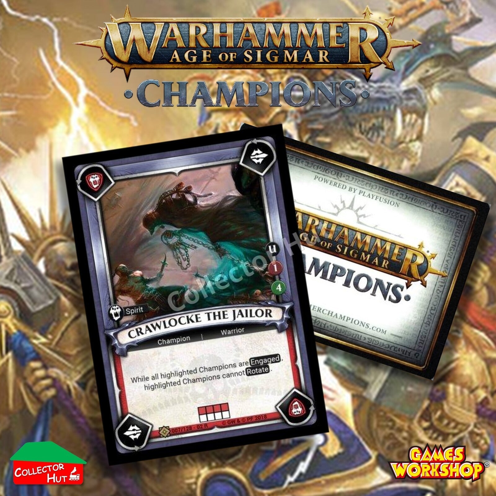 Warhammer Age of Sigmar: Champions Wave 2 ONSLAUGHT FOIL Cards CHOOSE SINGLES