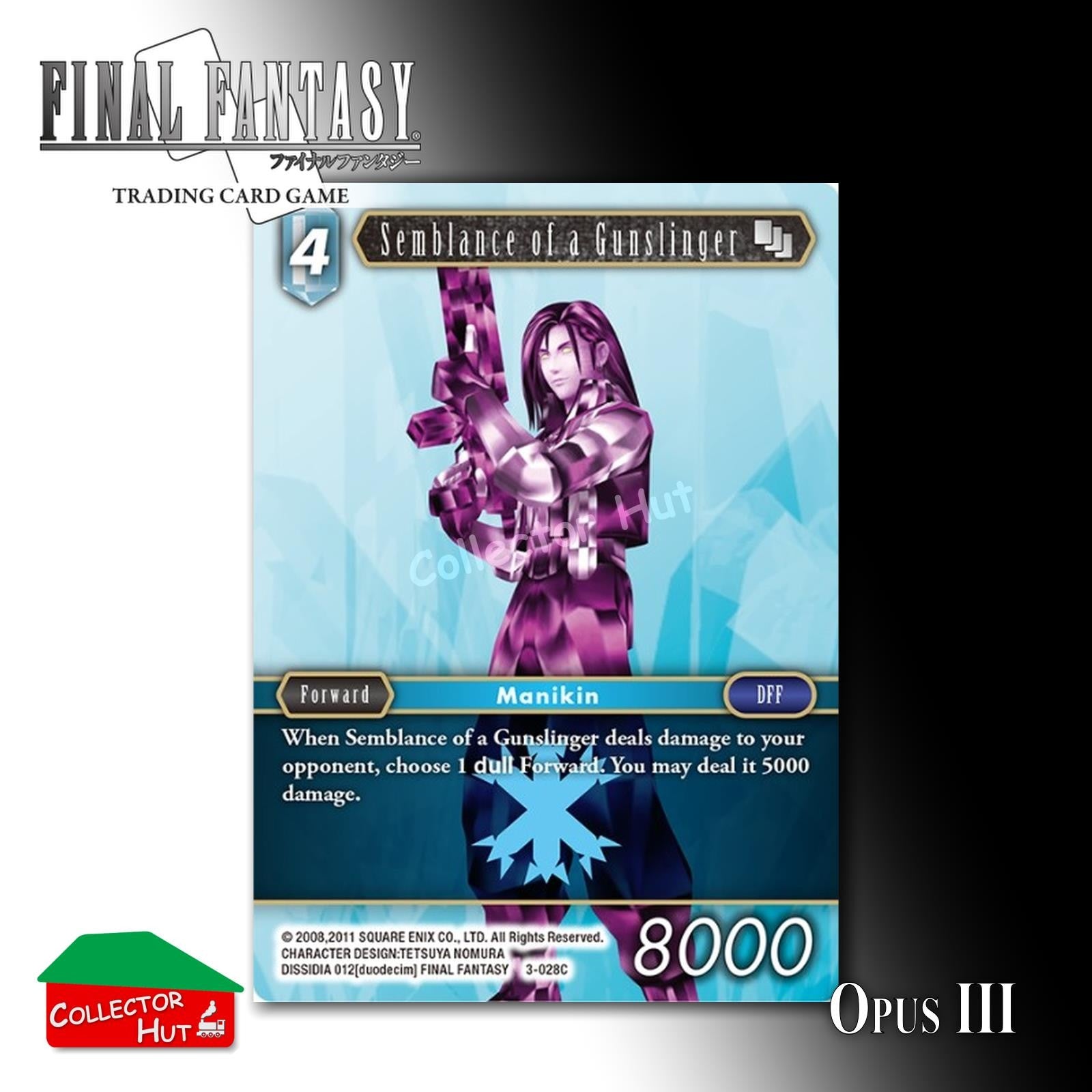 Final Fantasy Trading Card Game OPUS III 3 FOIL CARDS You Choose