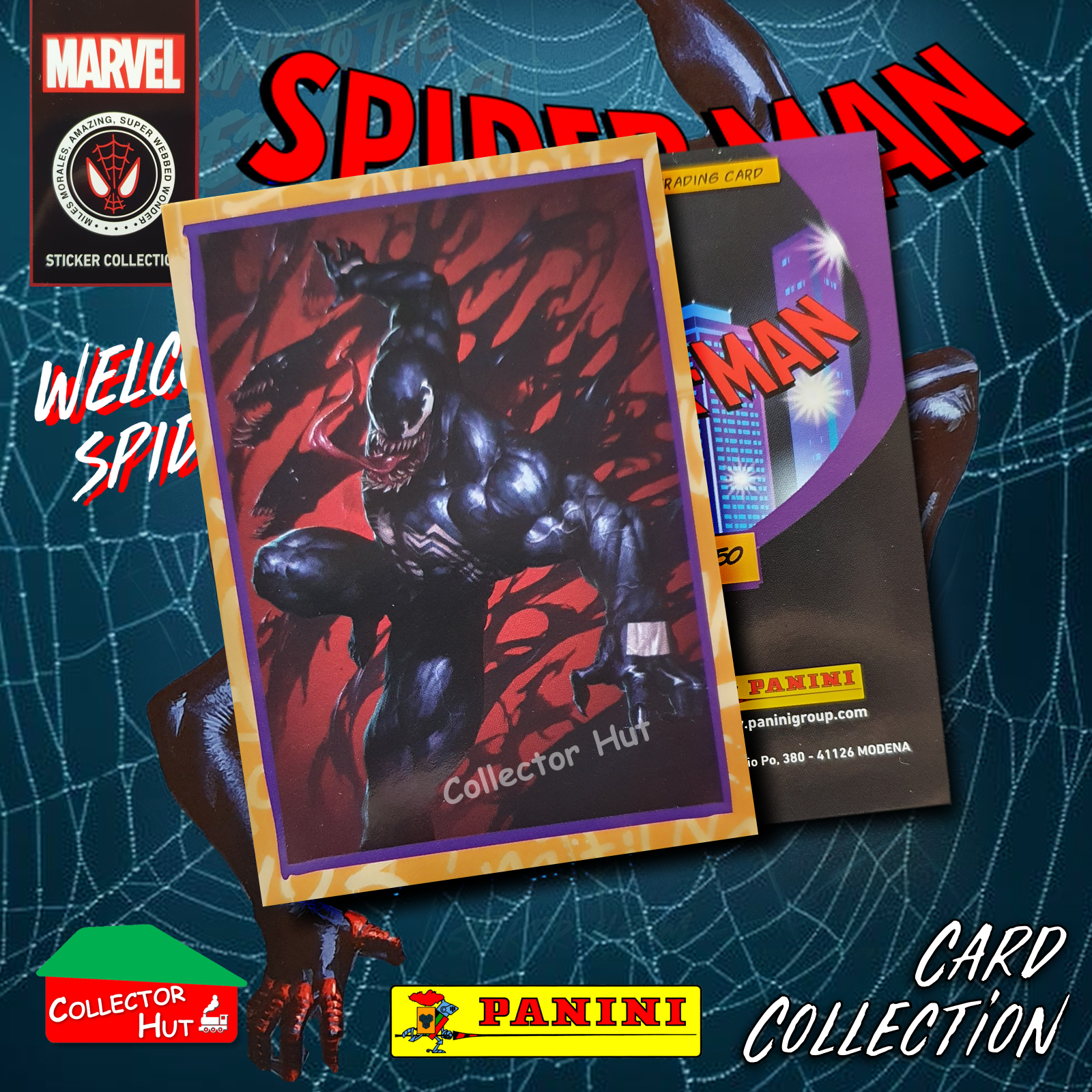Panini Spider-Man Spider-Verse 2023 Collection Cards Singles 1-50