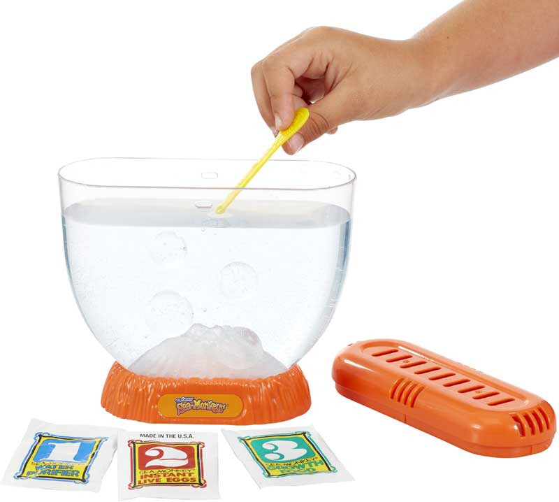 Sea Monkeys Volcano Zoo Grow Your Own Pets Educational Science Kit