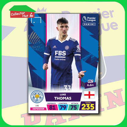 Panini Adrenalyn XL Premier League 2023 2022/23 Trading Cards #190 - #369