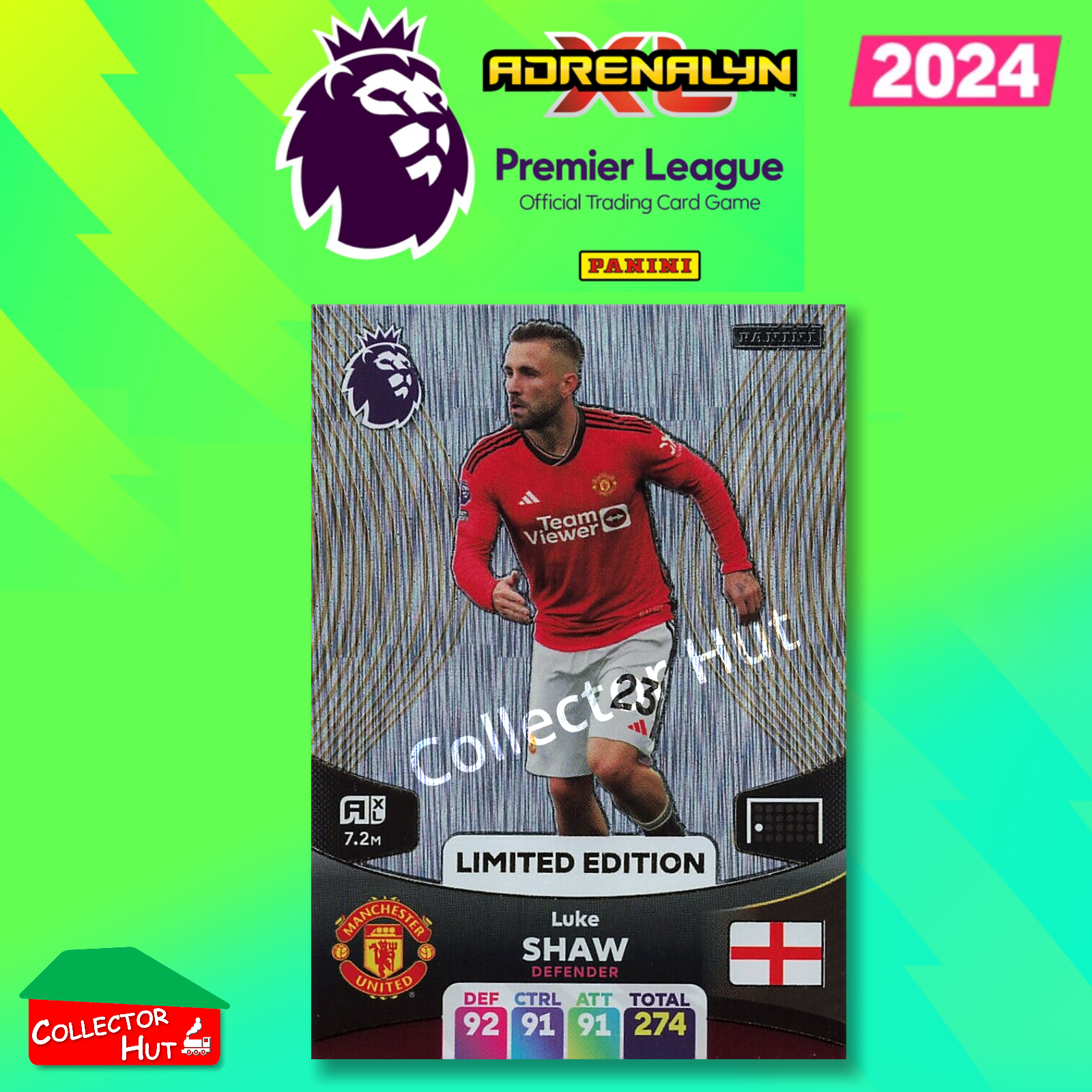 Panini Adrenalyn XL Premier League 2024 2023/24 Golden Baller & Limited Editions
