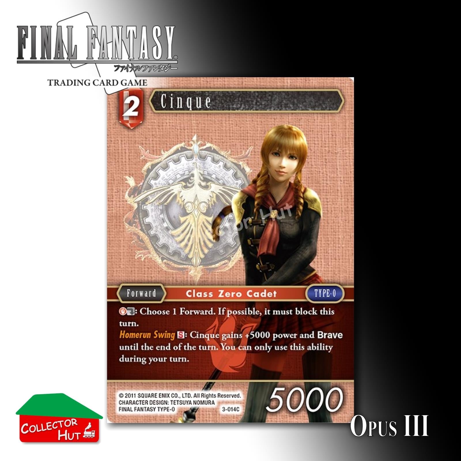 Final Fantasy Trading Card Game OPUS III 3 FOIL CARDS You Choose