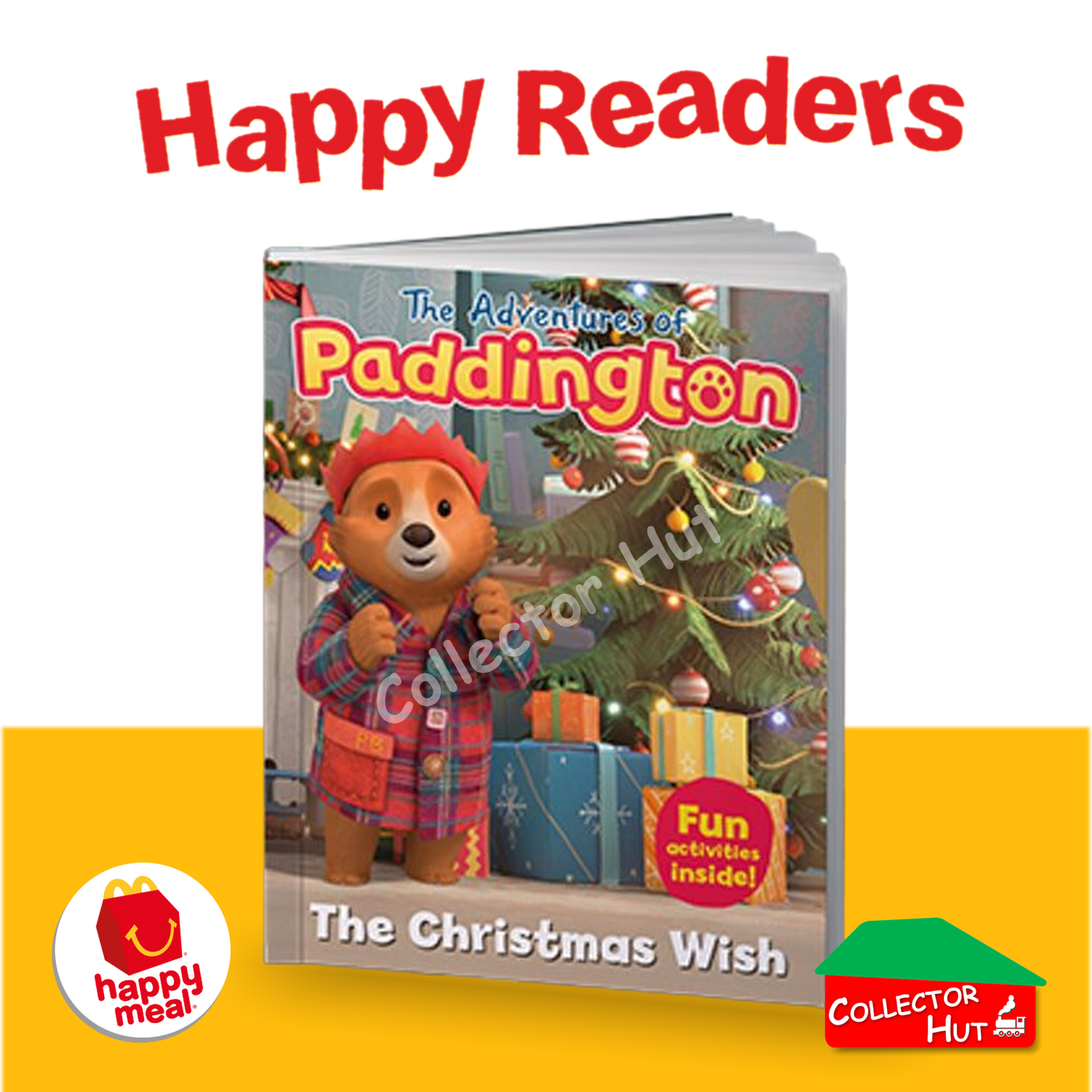 McDonalds Happy Meal Happy Readers Books