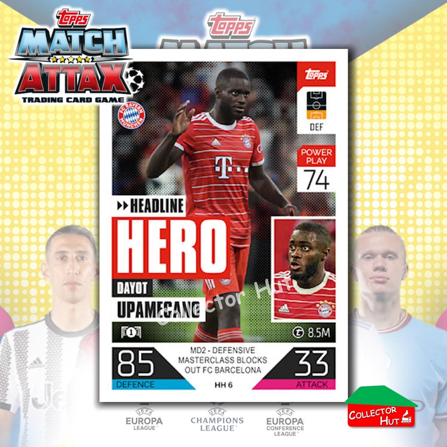 Topps Match Attax Extra 2022/23 Base Cards YOU CHOOSE