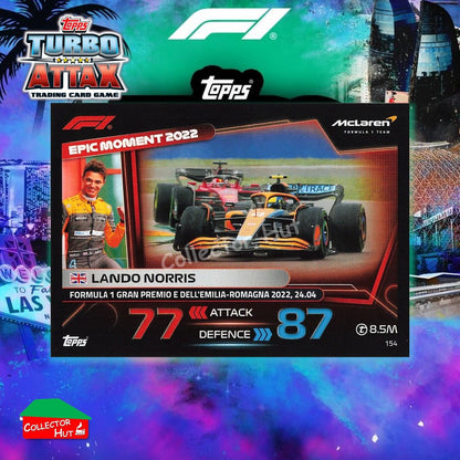 Topps Turbo Attax Formula 1 F1 2023 2023/24 Base Cards #1 - #171