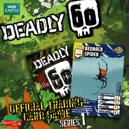 CBBC Deadly 60 Season 1 + 2 Trading Cards  Choose Your Cards