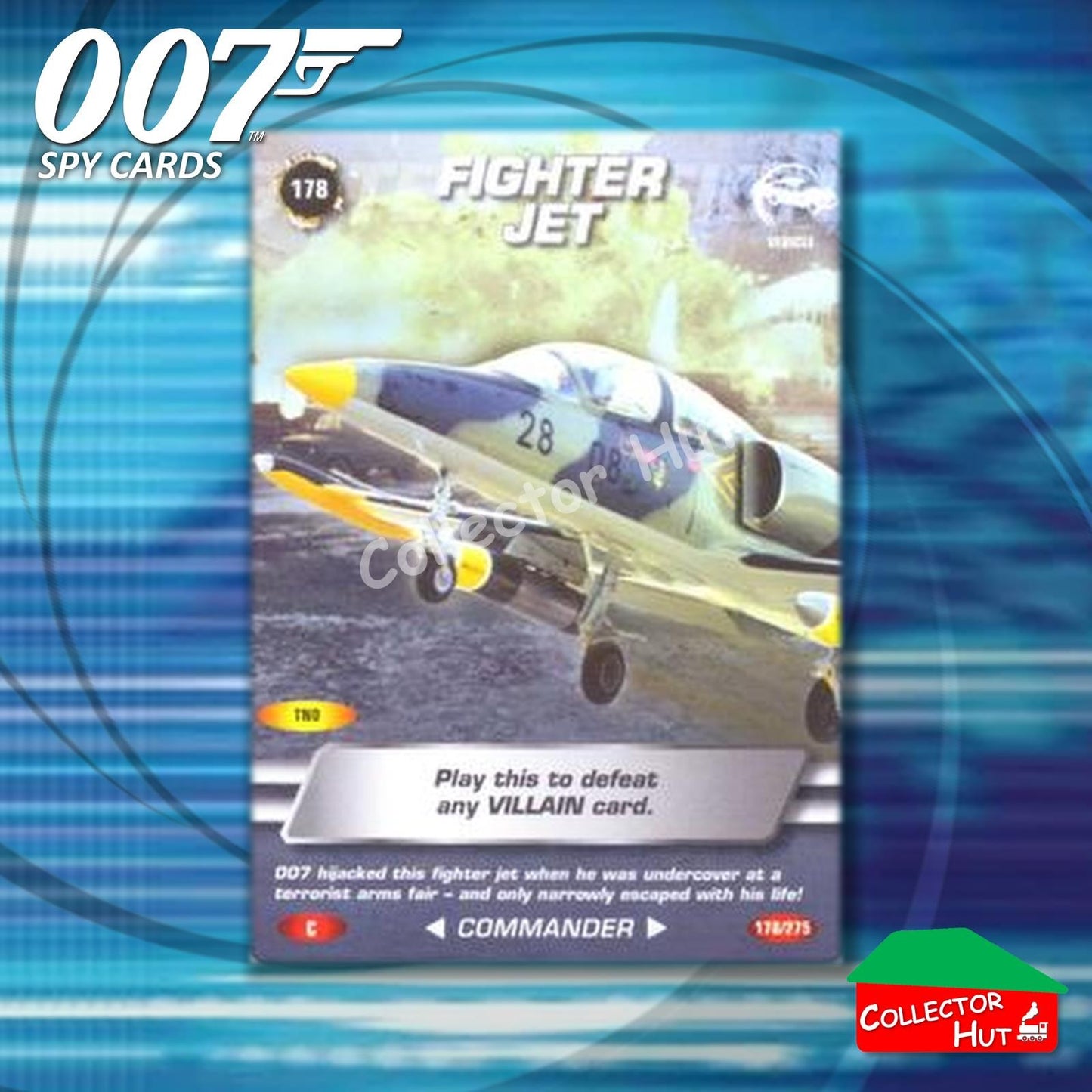 James Bond 007 Commander Spy Cards BASE COMMON YOU CHOOSE