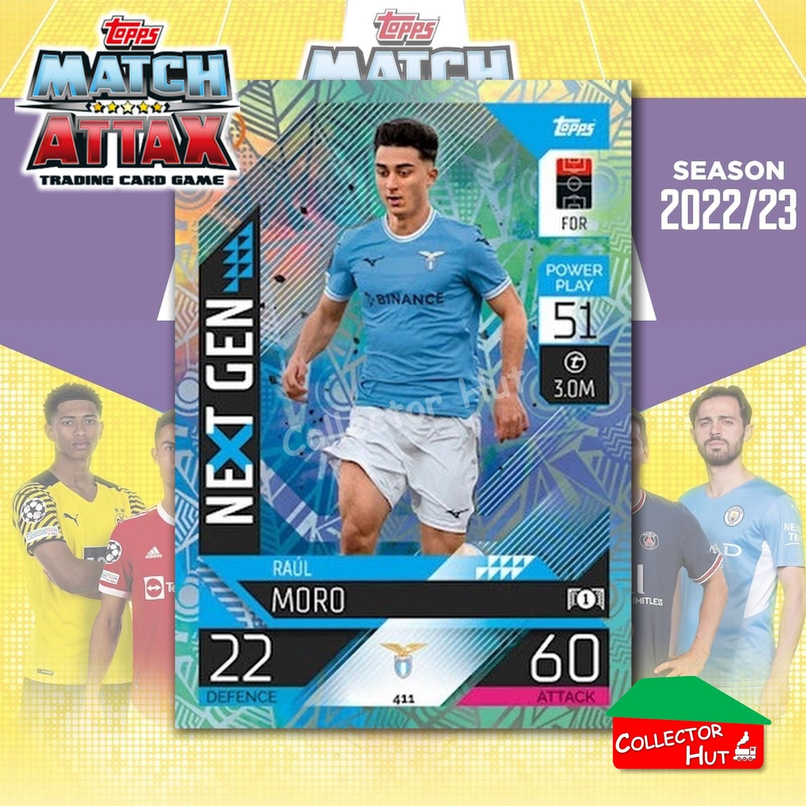 Topps Match Attax EuropA Champions League 2022/23 FOIL LEGEND LIMITED CARDS