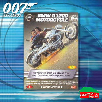 James Bond 007 Commander Spy Cards BASE COMMON YOU CHOOSE