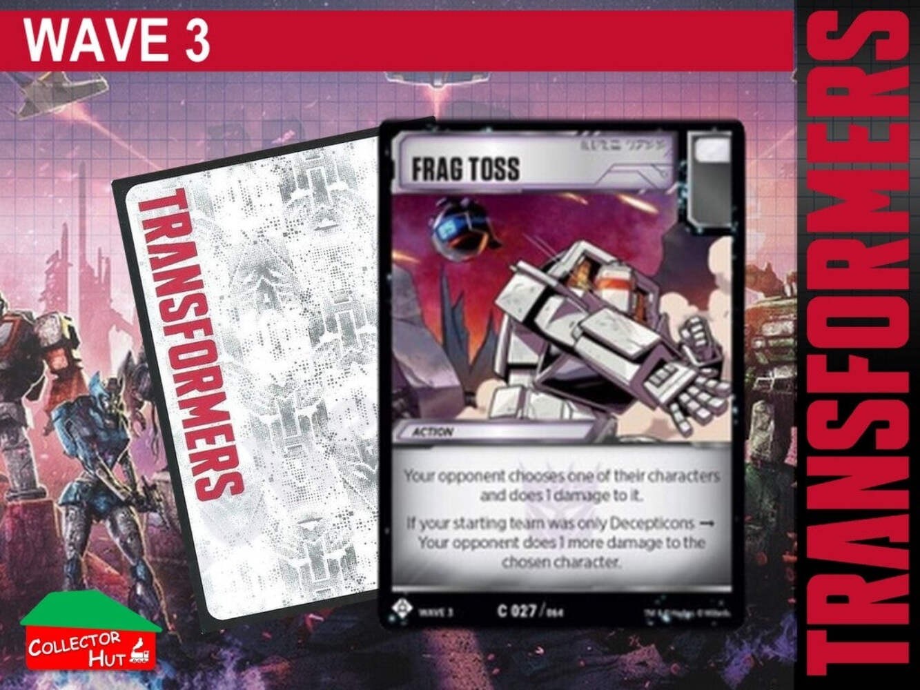 Transformers TCG Wave 3 War for Cybertron Siege I BATTLE Cards Common/Uncommon