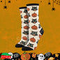 Happy Crew Socks Novelty HALLOWEEN Cotton Blend Anti-Odor Unisex CUSTOM Gift Set