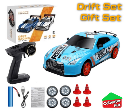 Drift RC Car 1:24 Scale High Speed Remote Control 4WD 2.4Ghz GIFT BOXED