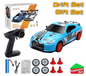 Drift RC Car 1:24 Scale High Speed Remote Control 4WD 2.4Ghz GIFT BOXED