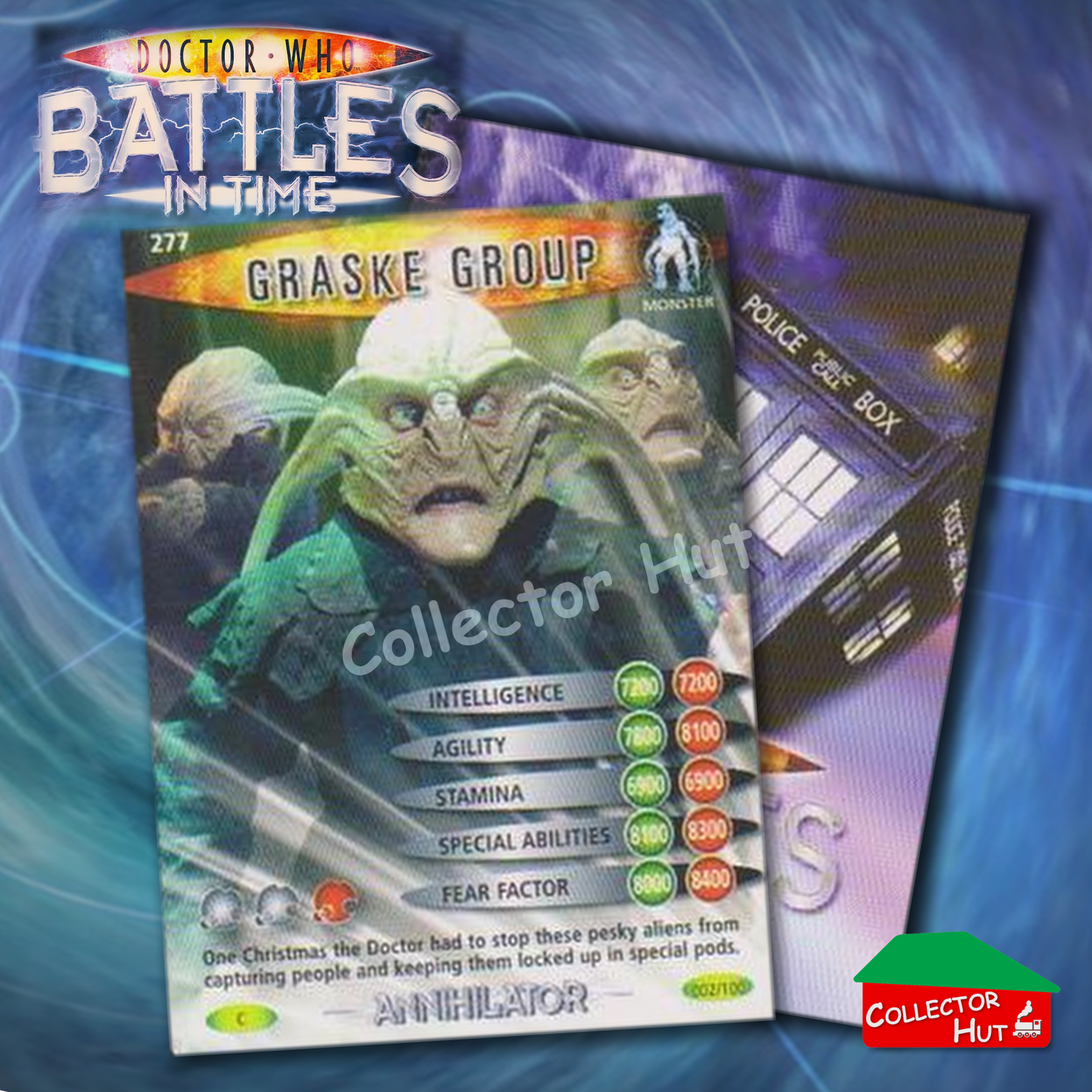 DOCTOR WHO Battles in Time #276-375 ANNIHILATOR RARE & COMMON Cards YOU CHOOSE