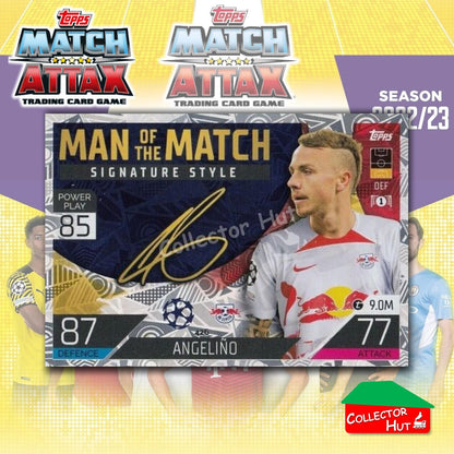 Topps Match Attax EuropA Champions League 2022/23 FOIL LEGEND LIMITED CARDS