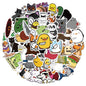 Awesome Stickers Novelty Anime Cartoon Animals Artistic 100's to Choose From