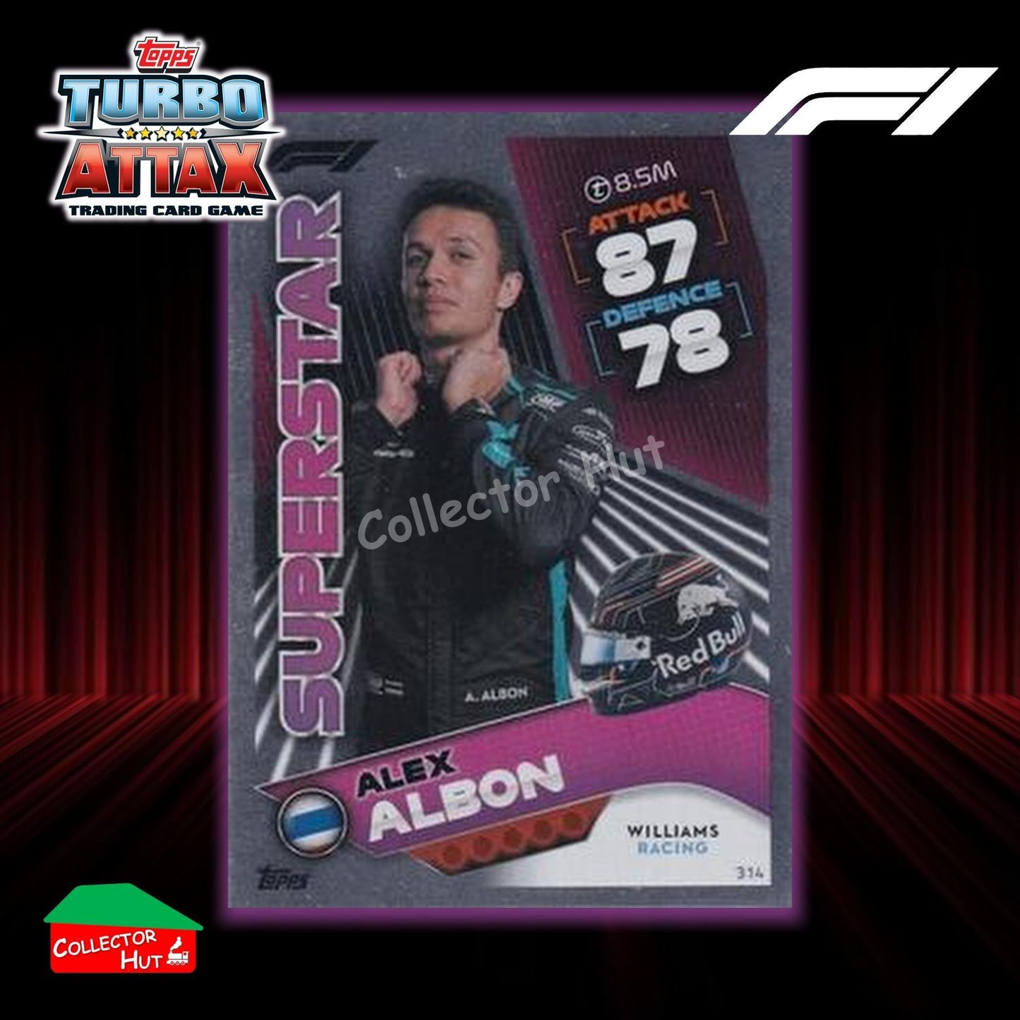 Topps Turbo Attax Formula 1 F1 2022 Limited Edition, 100 Club & Foil Cards