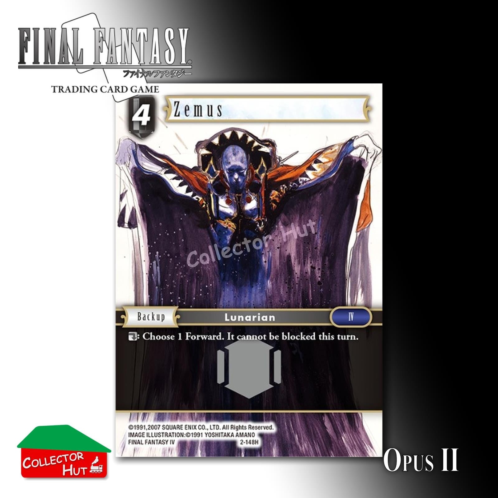 Final Fantasy Trading Card Game OPUS II 2 Singles You Choose