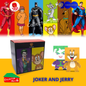 McDonald's Happy Meal WB Warner Brothers 100th Year Anniversary DC Tin Head Toys