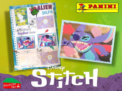 Panini Disney Stitch Single Stickers Lilo & Stitch 2024