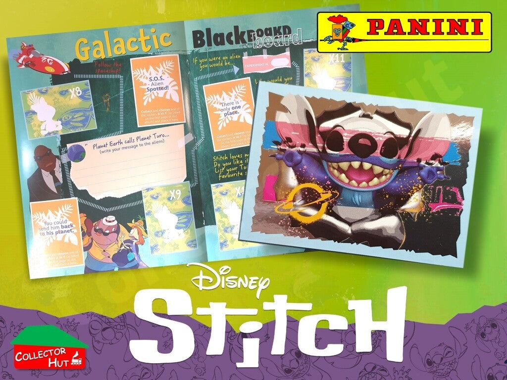 Panini Disney Stitch Single Stickers Lilo & Stitch 2024