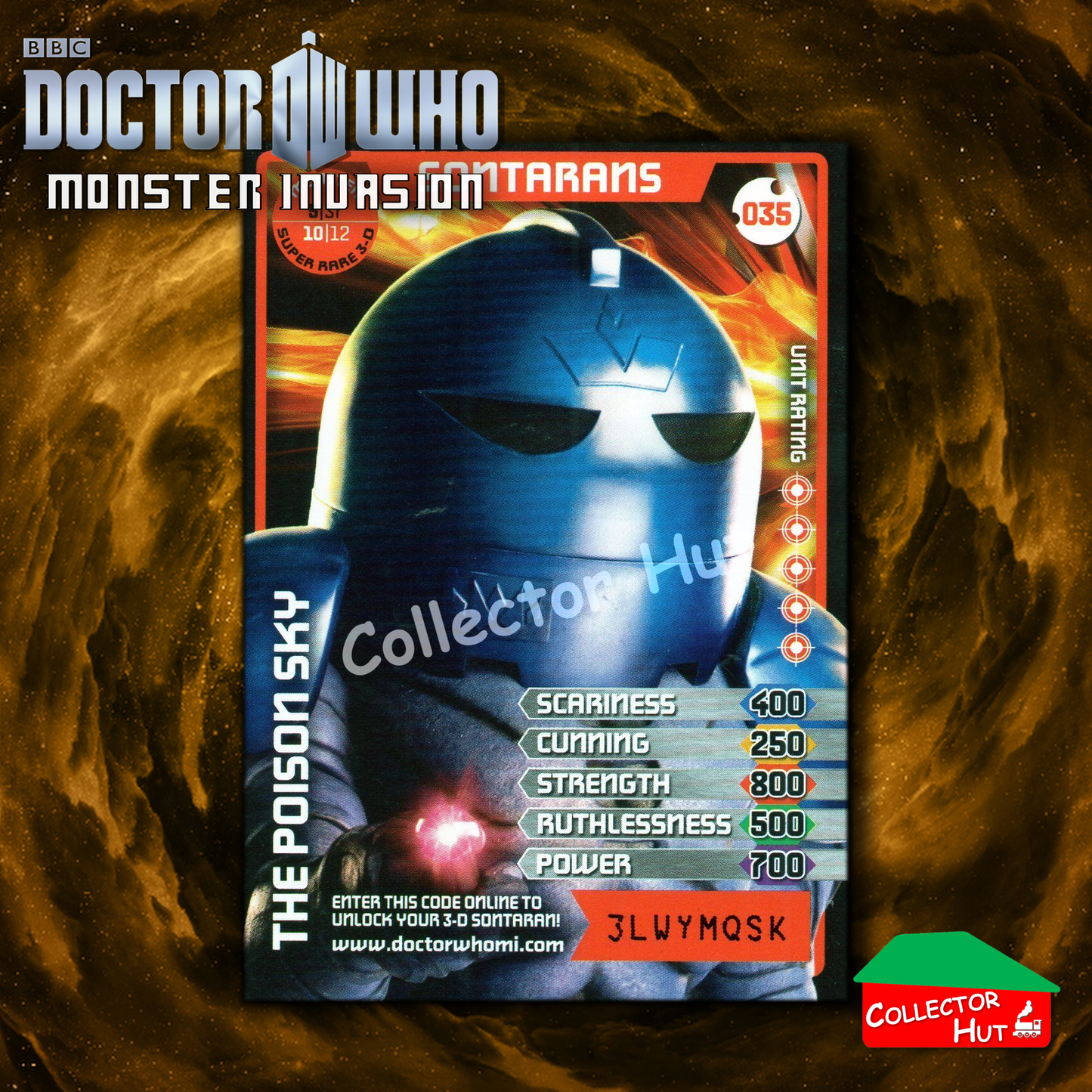 DOCTOR WHO Monster Invasion SUPER & ULTRA RARE Cards YOU CHOOSE