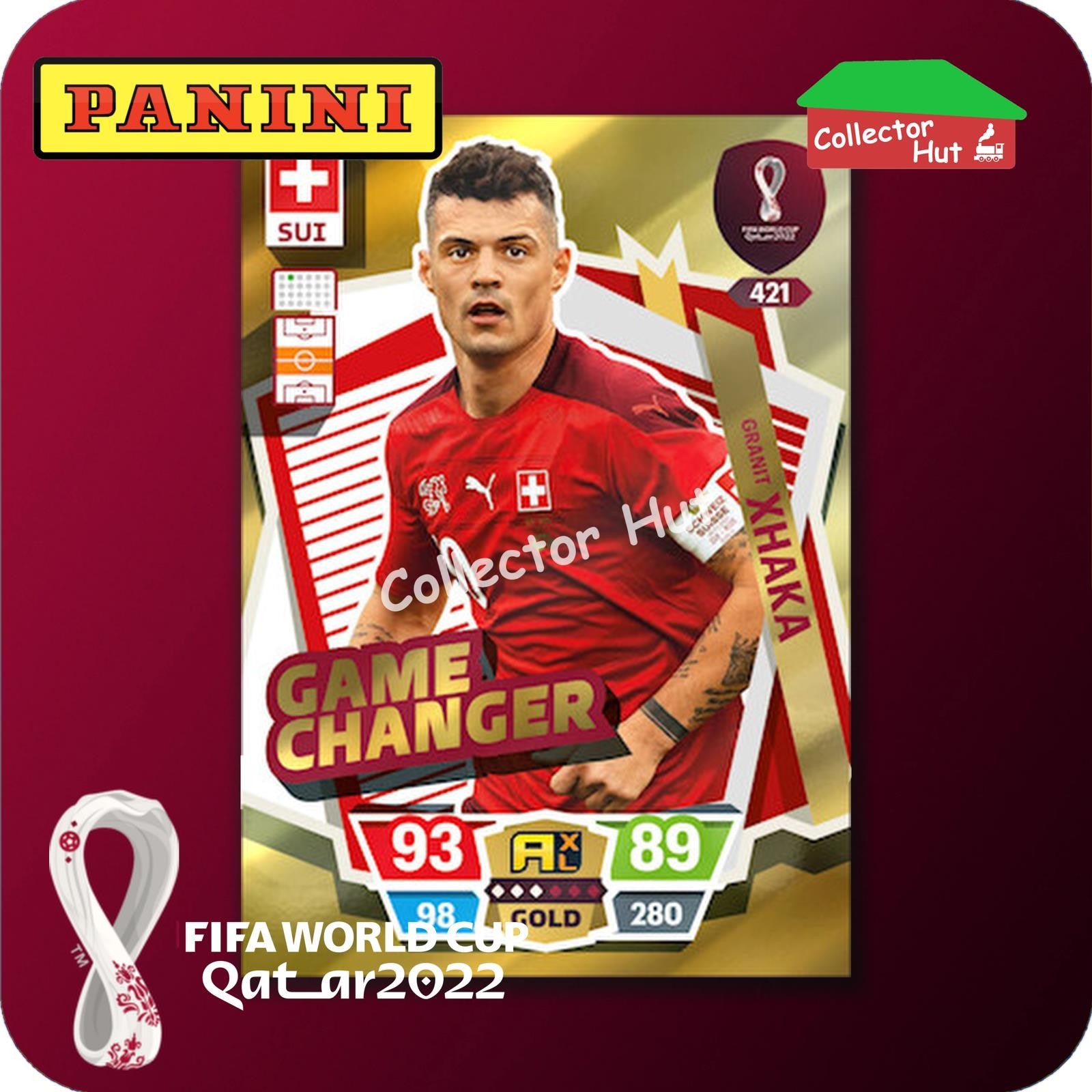 Panini Adrenalyn XL Qatar World Cup 2022 Trading Cards SPECIAL CARDS #289-495