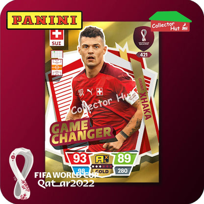 Panini Adrenalyn XL Qatar World Cup 2022 Trading Cards SPECIAL CARDS #289-495