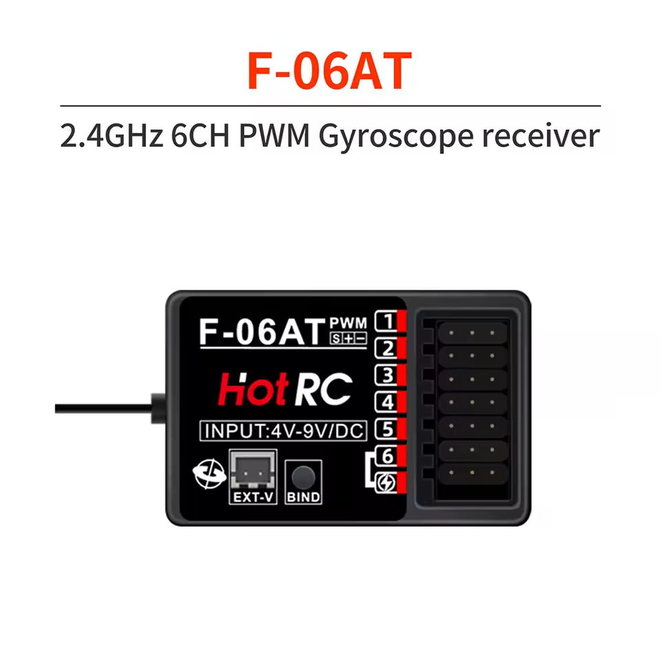 HotRC CT-6A CT-8A F-06A Transmitter Receiver Range Car Tank Boat Plane