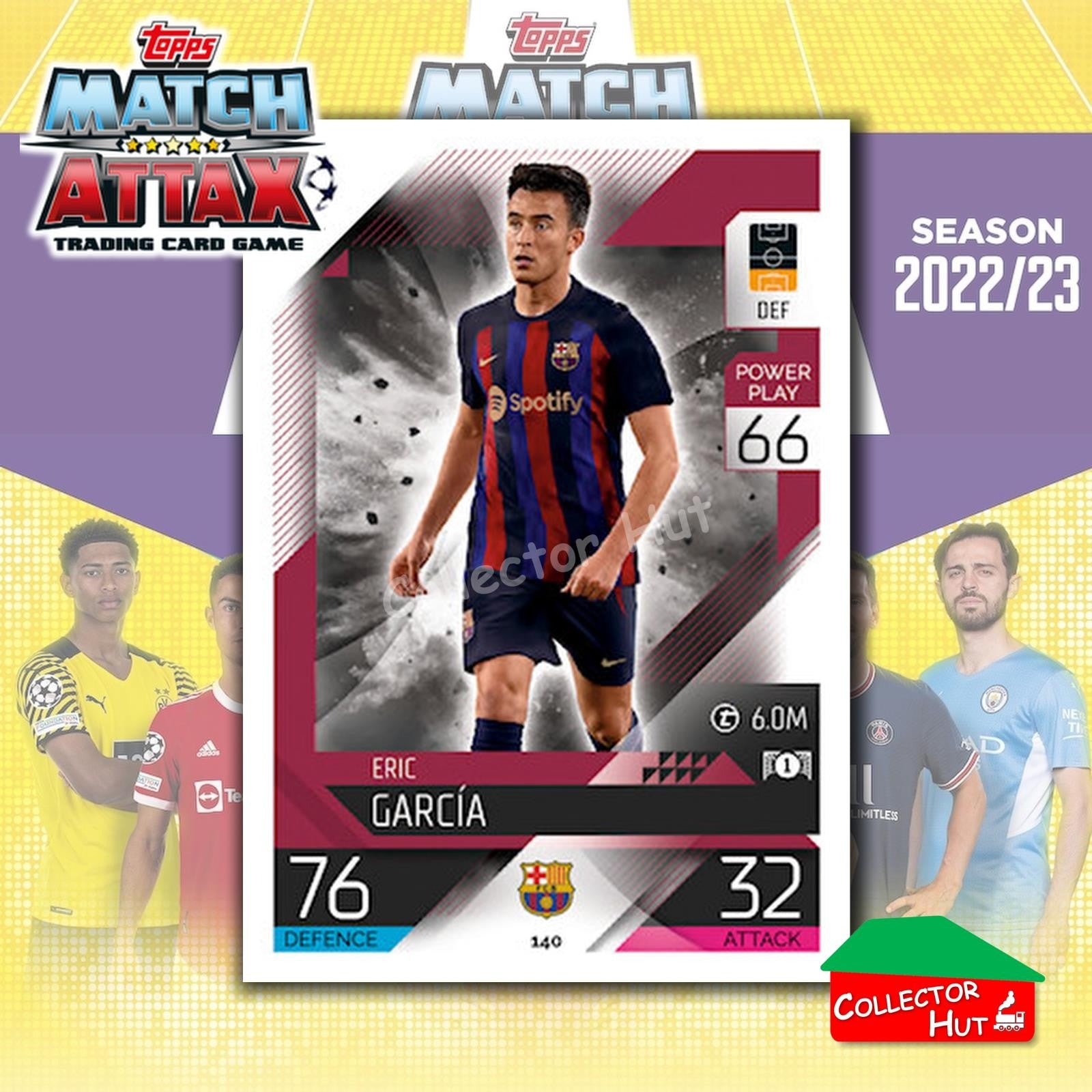 Topps Match Attax Europa Champions League 2022/23 TCG Trading Cards Base 1-189