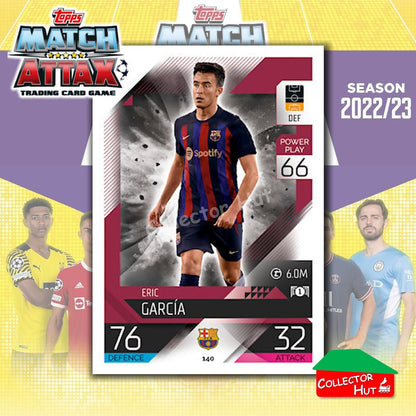 Topps Match Attax Europa Champions League 2022/23 TCG Trading Cards Base 1-189