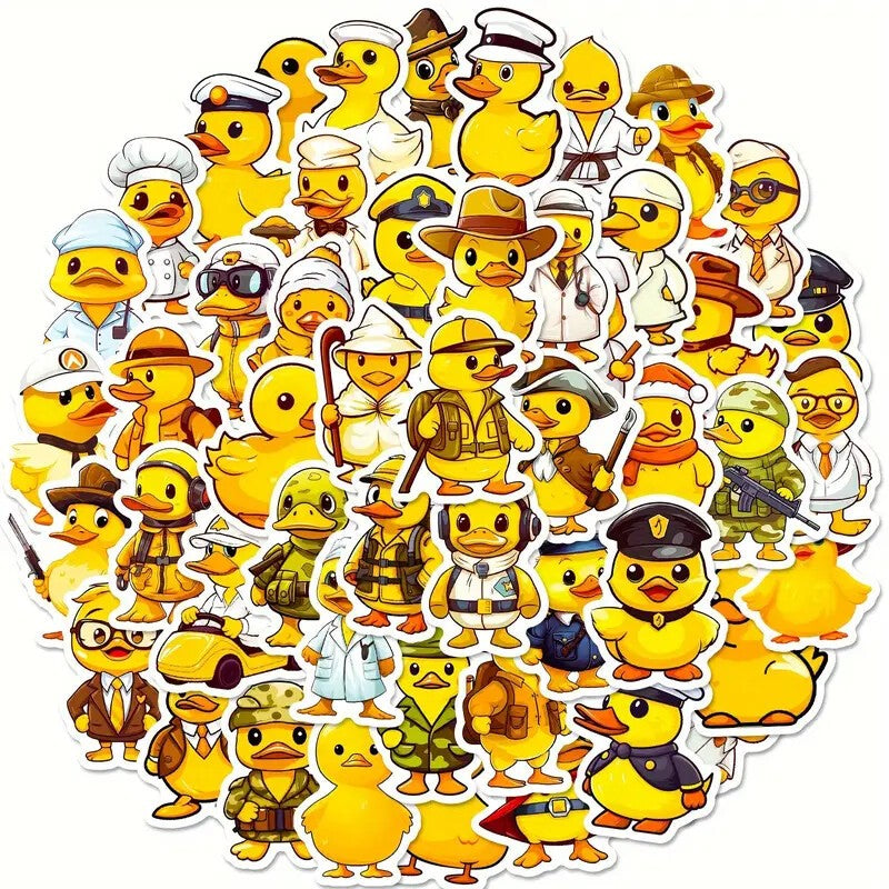 Awesome Stickers Novelty Anime Cartoon Animals Artistic 100's to Choose From