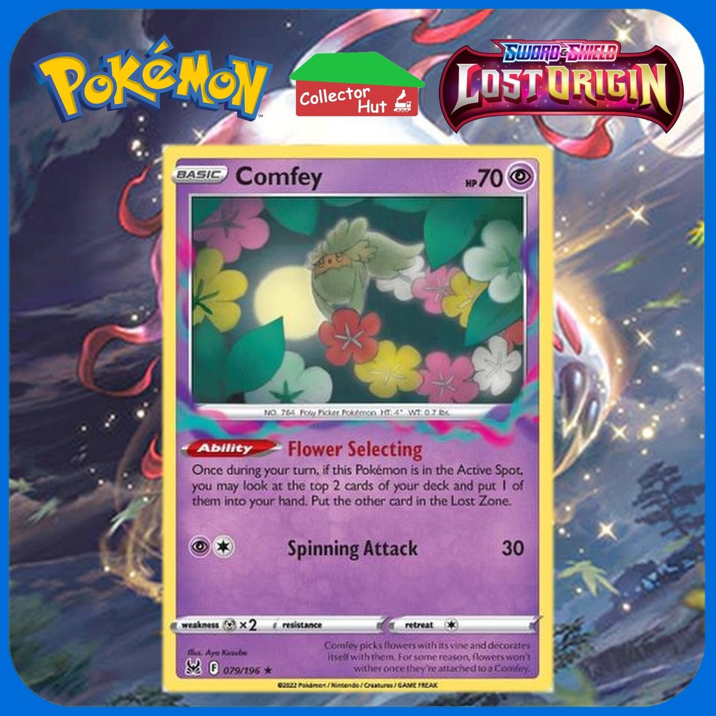 Pokémon Sword & Shield Lost Origin BASE Trading Cards FRESH MINT You Choose