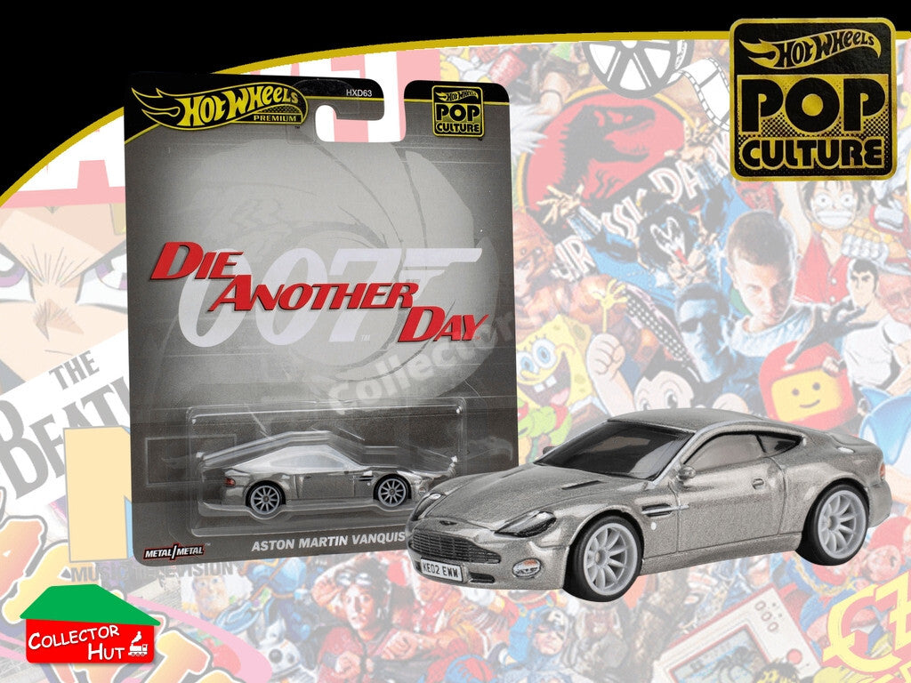 Hot Wheels Premium Pop Culture Themed Vehicles HXD63 Real Riders