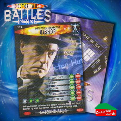 DOCTOR WHO Battles in Time #140-275 EXTERMINATOR RARE & COMMON Cards YOU CHOOSE