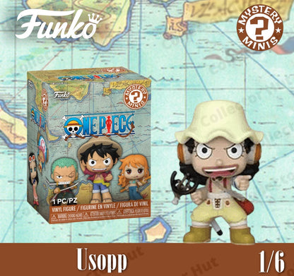 Funko Mystery Minis One Piece Mini Figurines WAVE 2 (You Choose)