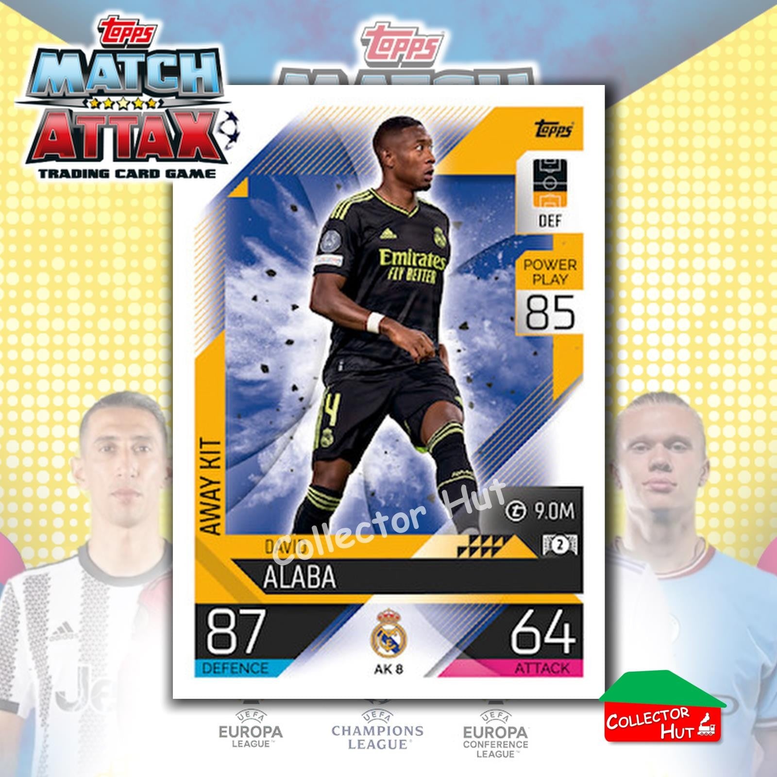 Topps Match Attax Extra 2022/23 Base Cards YOU CHOOSE