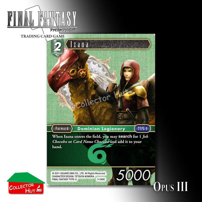 Final Fantasy Trading Card Game OPUS III 3 Singles You Choose