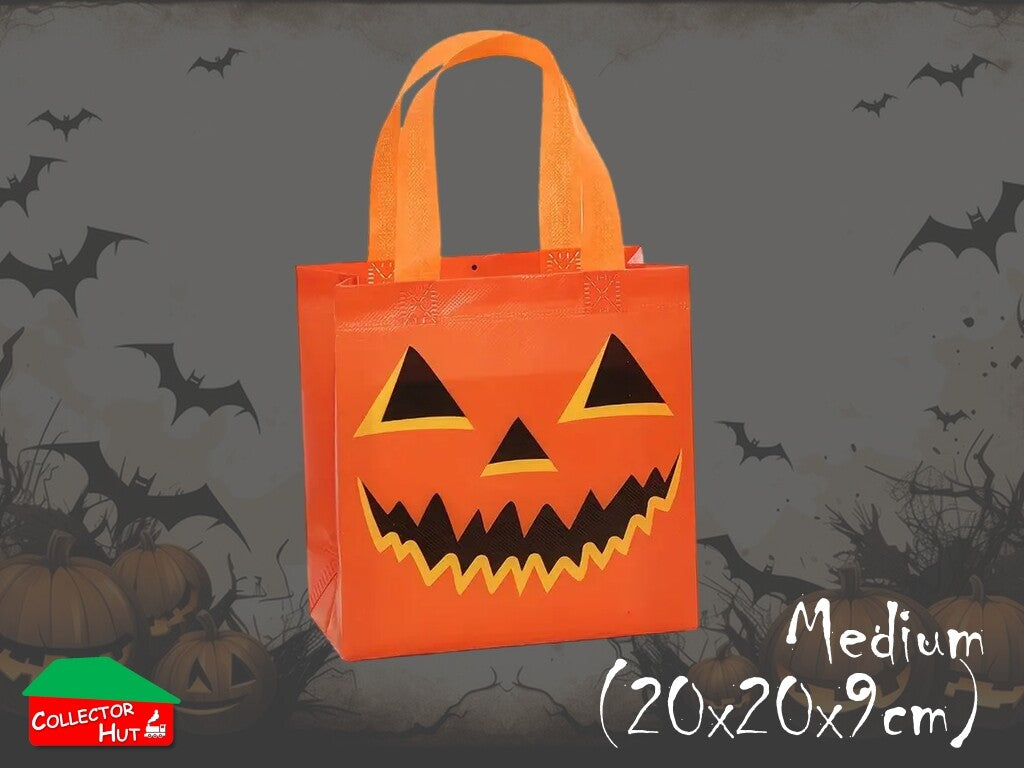 Halloween Novelty Tote Bags Trick or Treat Fabric Choose a Pattern