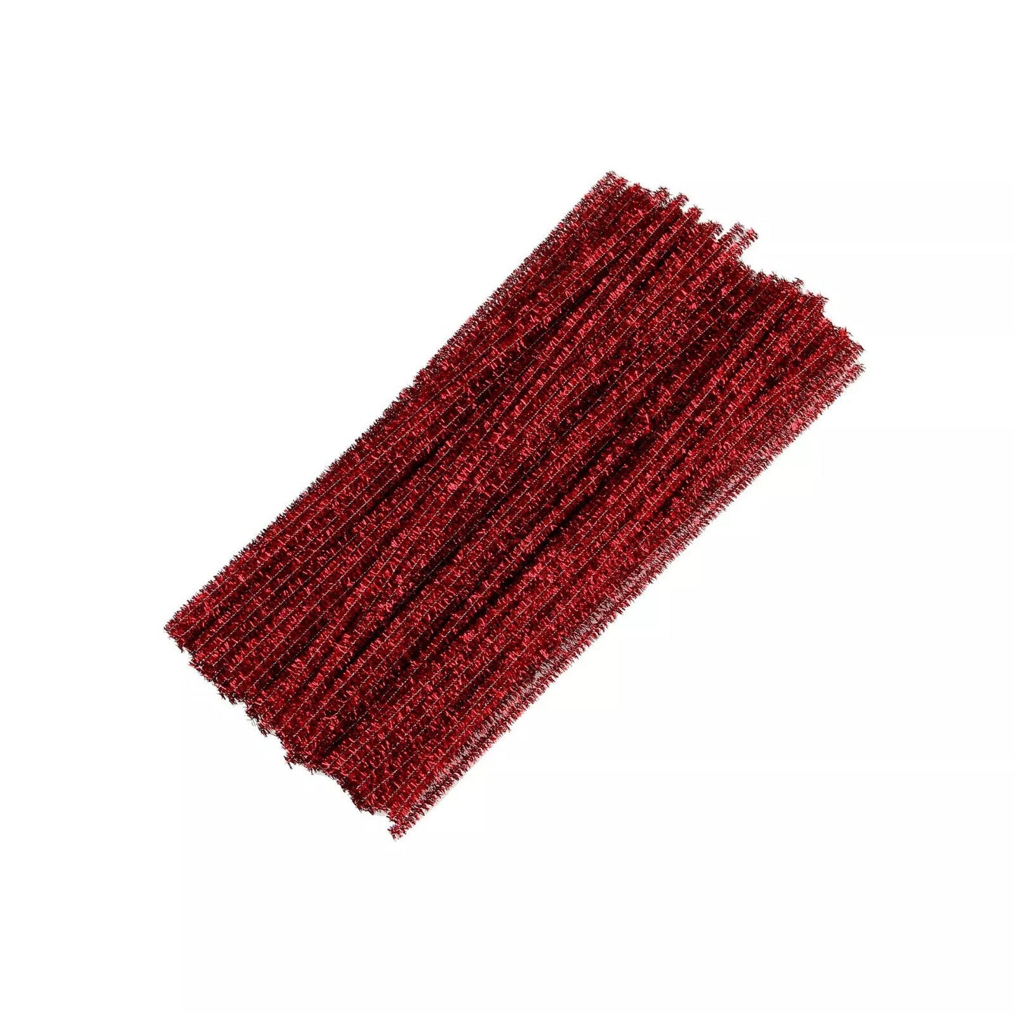 Chenille Craft Stems Pipe Cleaners 20pcs 30cm x 6mm Long Flexible Craft Supplies