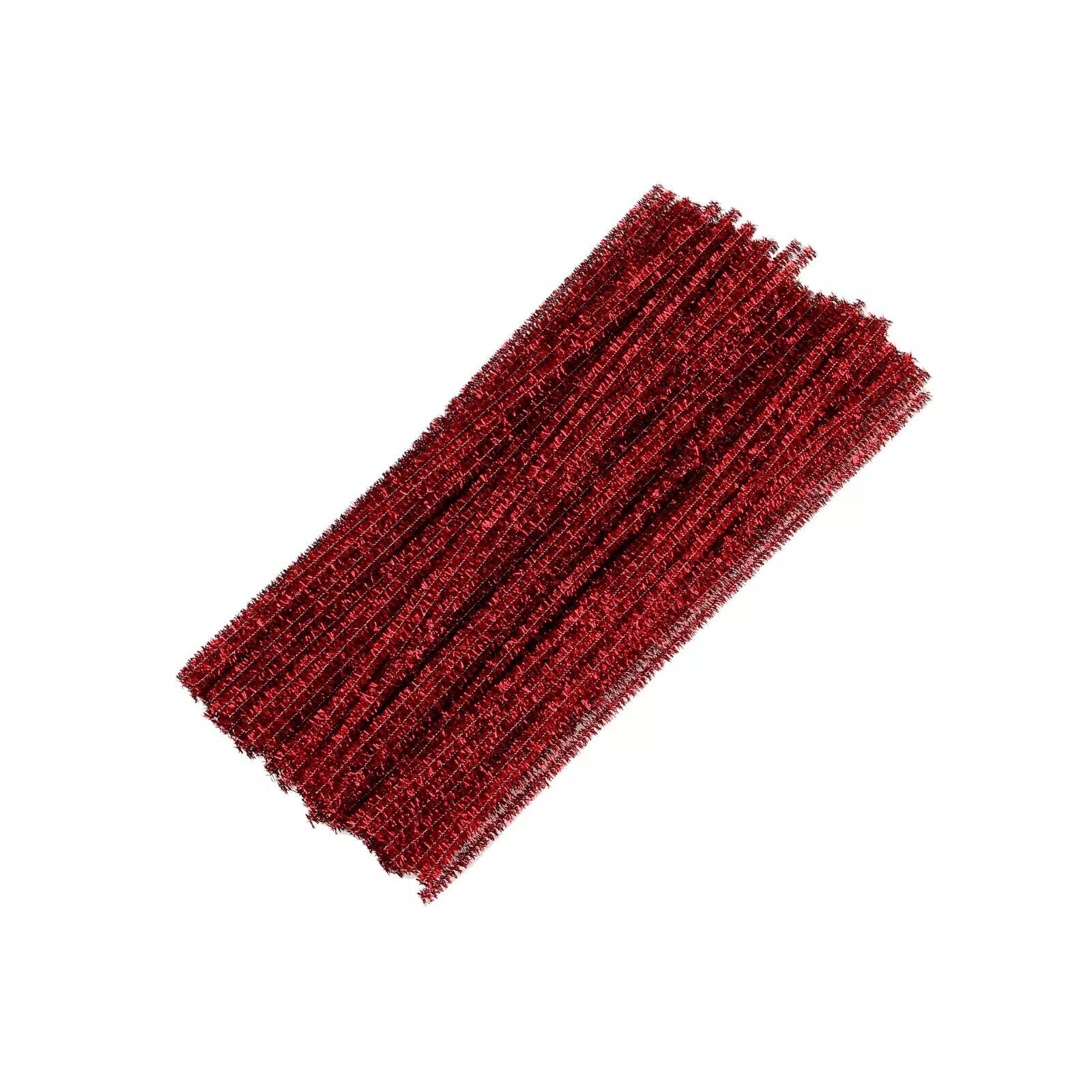 Chenille Craft Stems Pipe Cleaners 20pcs 30cm x 6mm Long Flexible Craft Supplies