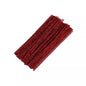 Chenille Craft Stems Pipe Cleaners 20pcs 30cm x 6mm Long Flexible Craft Supplies