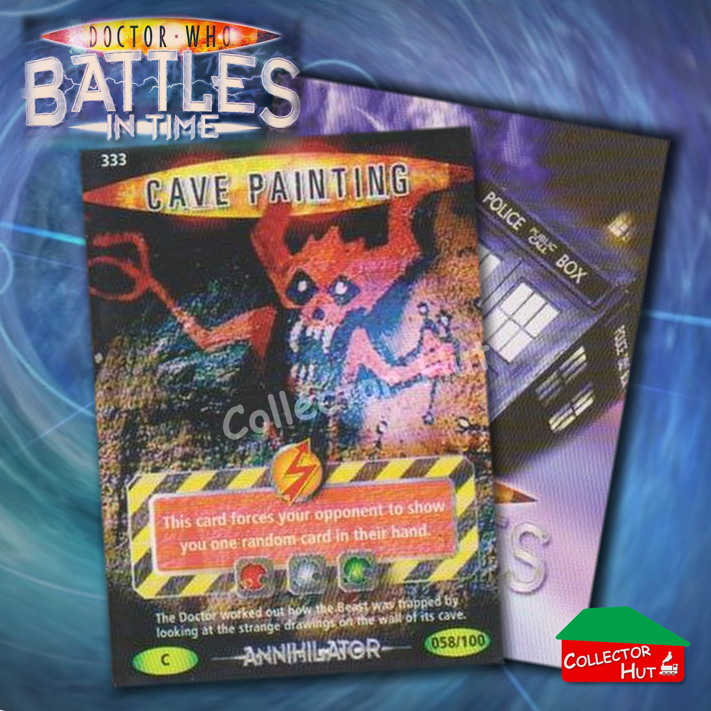 DOCTOR WHO Battles in Time #276-375 ANNIHILATOR RARE & COMMON Cards YOU CHOOSE