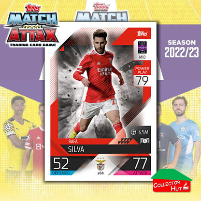 Topps Match Attax Europa Champions League 2022/23 TCG Trading Cards Base 190-387