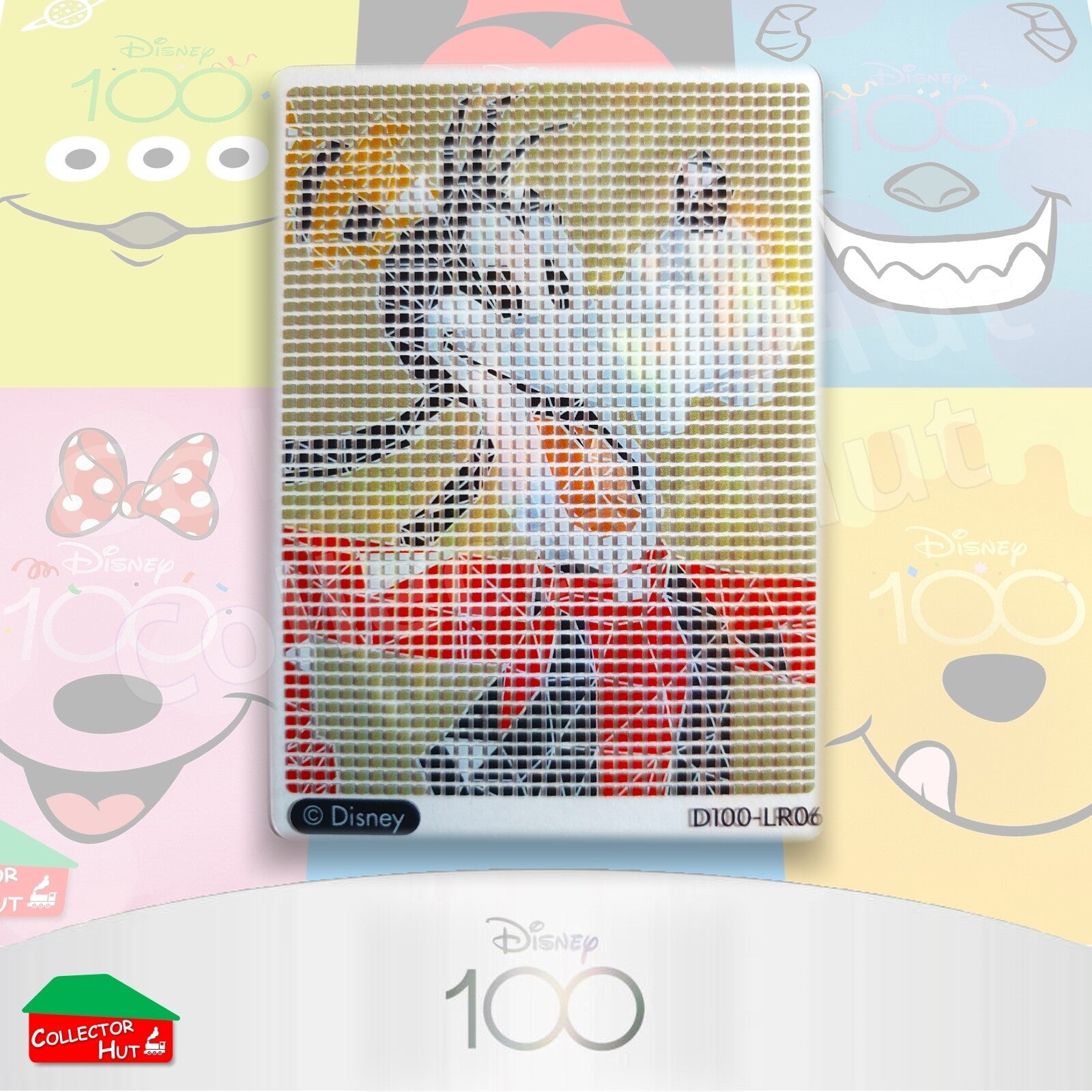 Disney Joyful 100 Card Fun RARE Cards Lenticular Orchestra Lattice