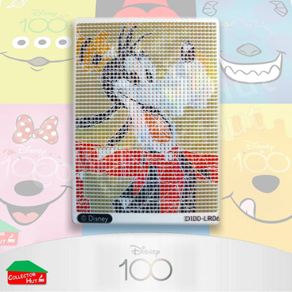 Disney Joyful 100 Card Fun RARE Cards Lenticular Orchestra Lattice