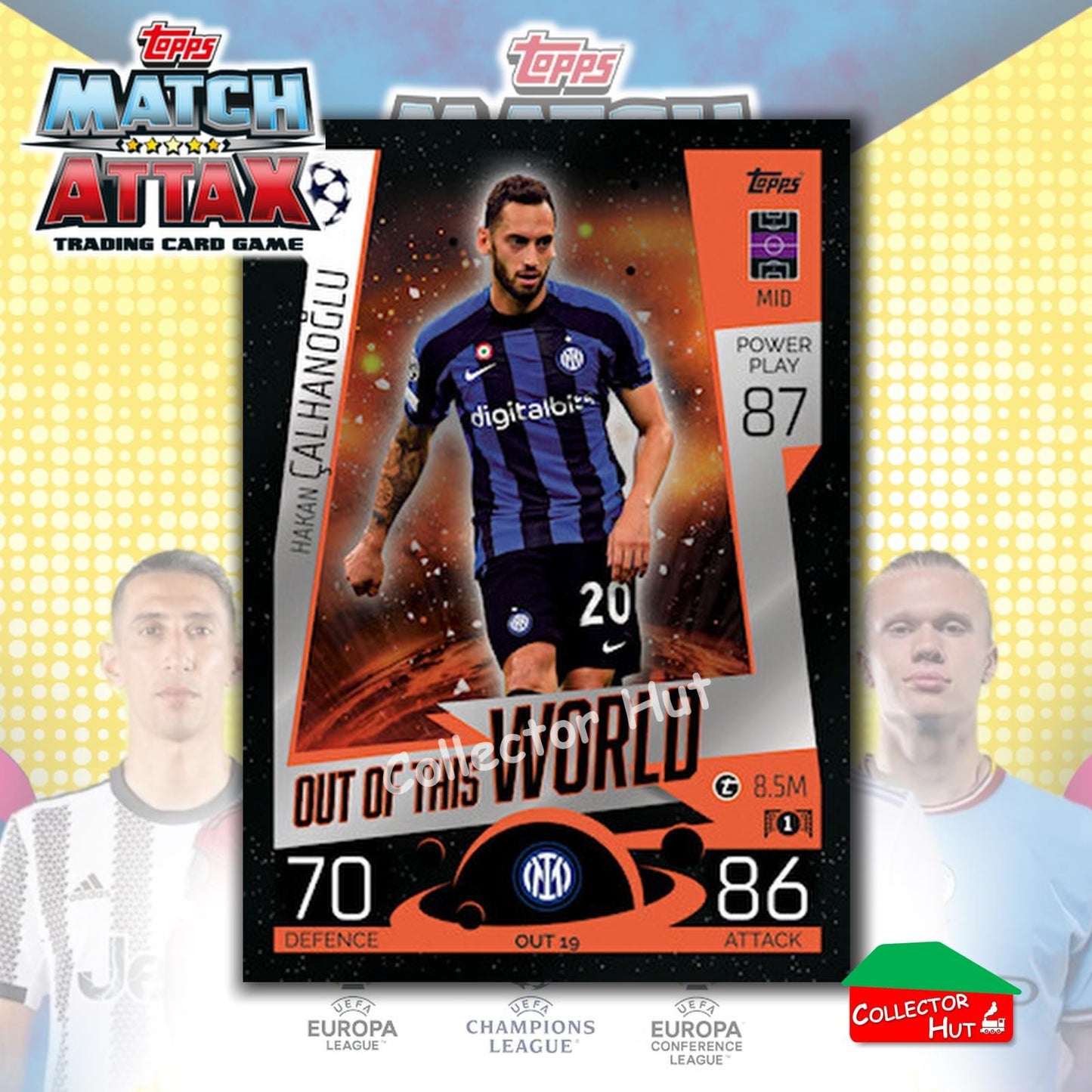 Topps Match Attax Extra 2022/23 Limited Edition Legend Ultimate Cards YOU CHOOSE