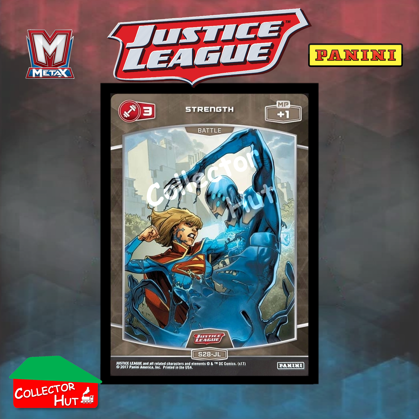Panini MetaX DC Justice League Cards S1-S72 Choose Your Singles